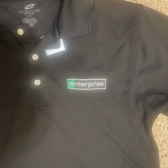 Enterprise Rent A Car Employee Uniform Polo Shirt, Mens Small - Picture 2 of 6
